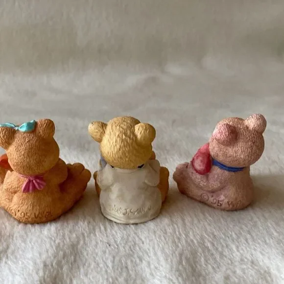Vintage J.C. Teddy Bear Figurines - Picture 4 of 13